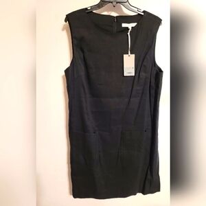 Dillards brand Preston & York sheath dress with front pockets women size 18 NWT